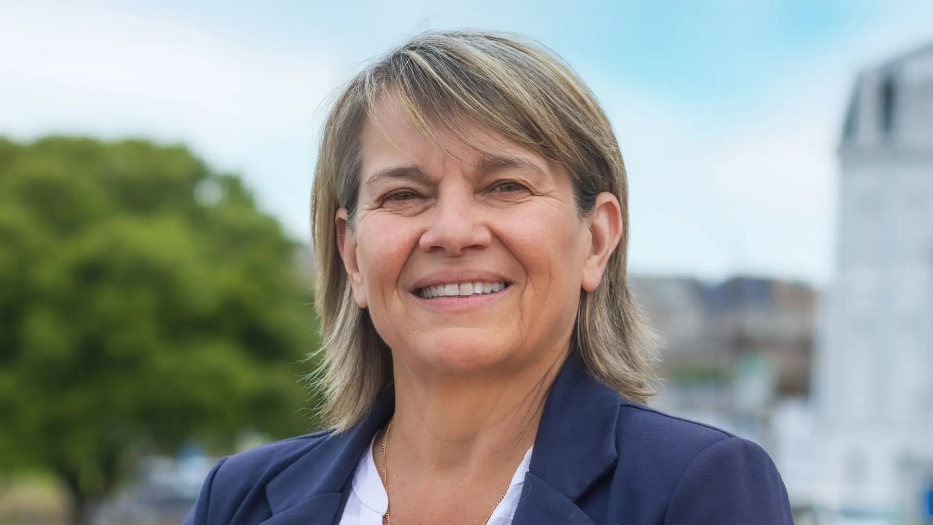 Portrait horizontal de Carole Le Bechec